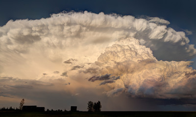 Prairie Storm Clouds Canada