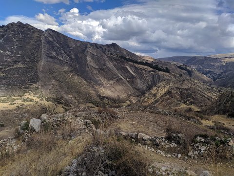 Paisaje de chongos alto