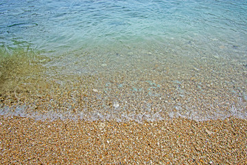 sea sand sky and summer day