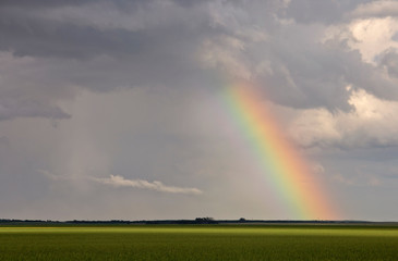 Prairie Storm Clouds Canada