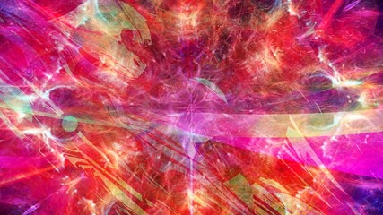 Ridiculous Abstract Color Inferno Rotating Slowly - Abstract Background Texture