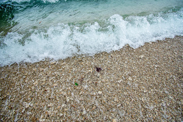 sea sand sky and summer day