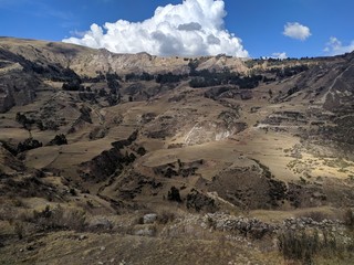view of mountains