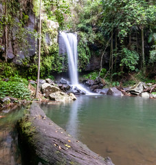 Gold Coast Waterfalls