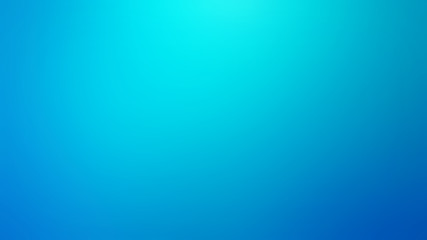 Light Blue and Teal Defocused Blurred Motion Abstract Background, Widescreen, Horizontal