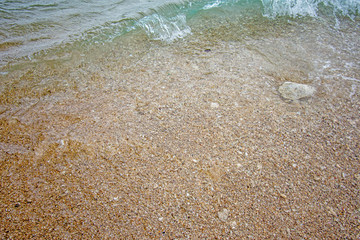 sea sand sky and summer day