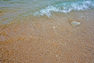 sea sand sky and summer day