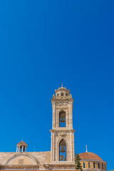 Obraz premium A typical view in Paralimni Cyprus