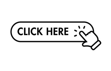 Click here button, with hand clicking icon
