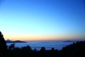 Obraz premium 雲海
