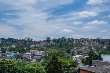Obraz premium view of the city
