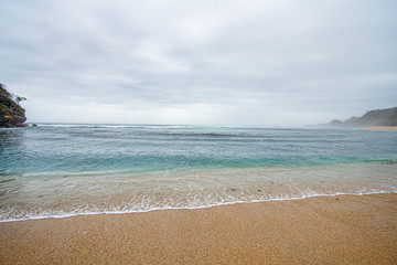 sea sand sky and summer day