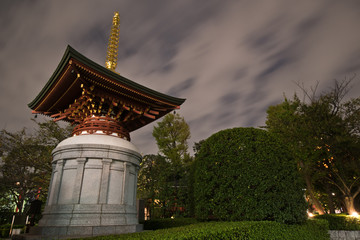 Obraz premium Travel in beautiful and cultural Asakusa, Japan