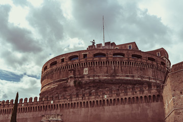 Saint Angel's Castle in Rome