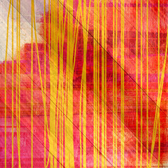 abstract background design on wood grain texture