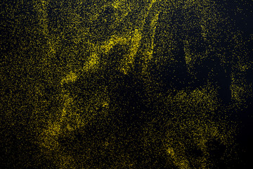 golden glitter texture,colorful gold bokeh background of Christmas lights and New year