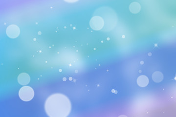 bokeh on sky and white cloud blurred background,color gradient