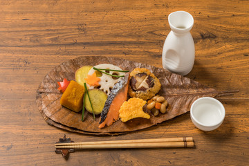 典型的な和食　Typical Japanese food General 