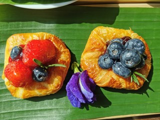 Healthy food is made from whole grains, rich in protein, good source of nutrients.