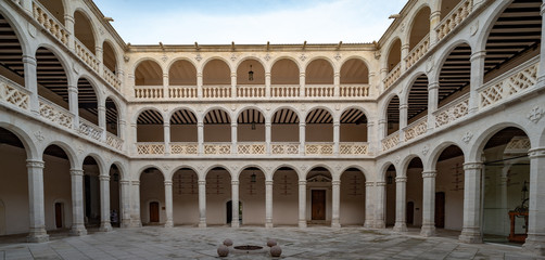 Naklejka premium Valladolid ciudad histórica y cultural en España