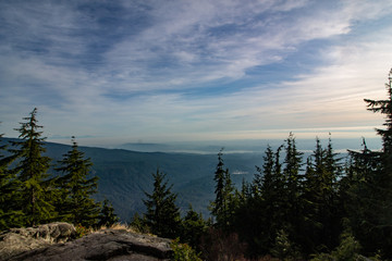 lynn peak, vancouver, canada