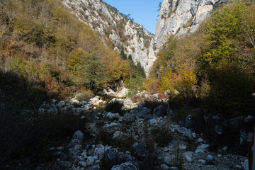 River bed in Horma Canyon
