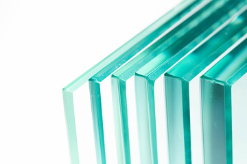 Clear glass used in buildings and homes. There are many sizes to choose from.