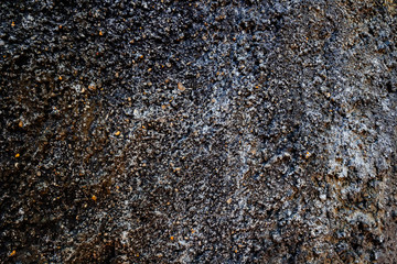 Dark grey black stone background or texture. black stone