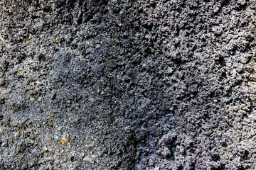 Dark grey black stone background or texture. black stone
