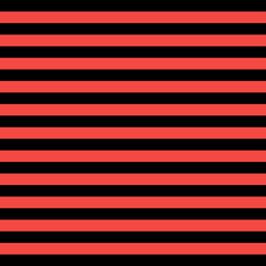Pattern red and black horizontal strips