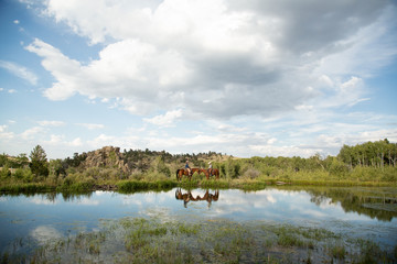 Sky Reflection