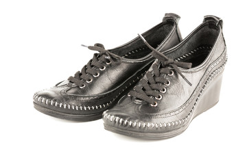 Black shoes