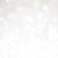 Abstract bokeh lights with soft light background Christmas