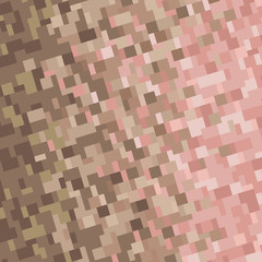 Background with square pixel texture.