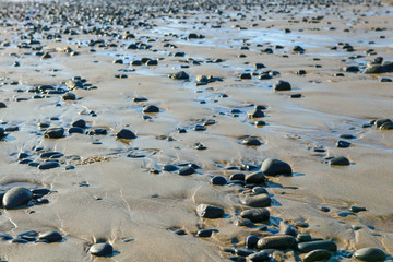 Coastal Sand and Rock