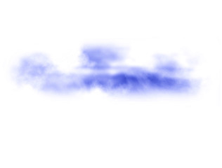 Abstract blue clouds background