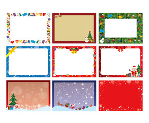 クリスマス　フレーム