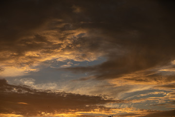 Sunset Clouds