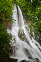 Fototapeta premium Waterfall in Jankovac, Papuk Nature Park, Croatia