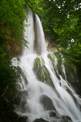 Obraz premium Waterfall in Jankovac, Papuk Nature Park, Croatia