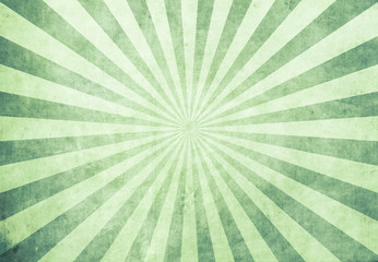 vintage background with rays
