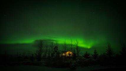 Northern Lights, Iceland