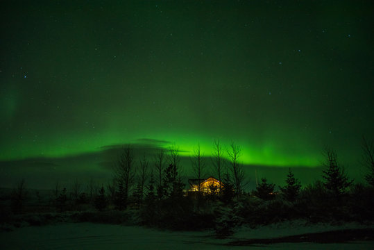 Northern Lights, Iceland