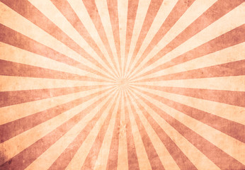 grunge paper background with sun rays