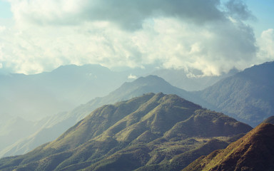 Mountains in Vietnam