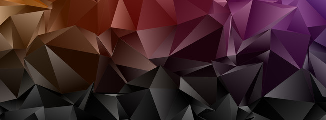Fototapeta premium Abstract Low-Poly background. triangulated texture. Design 3d. Polygonal geometrical pattern. Triangular modern style