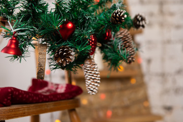 Christmas 2020 the concept of the new year , Christmas