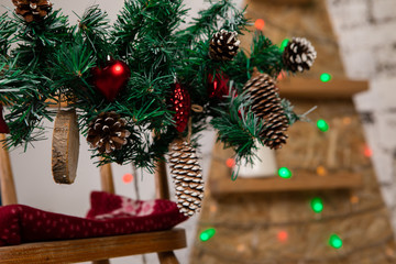 Christmas 2020 the concept of the new year , Christmas