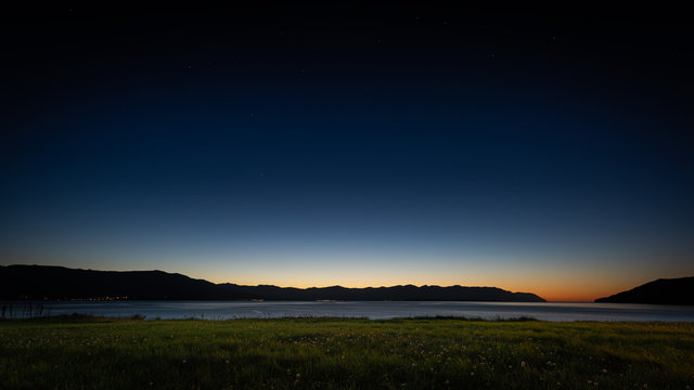 Silent Sunset