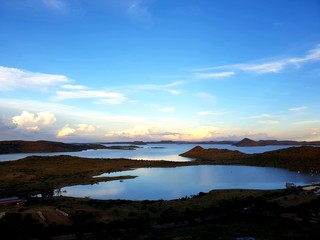 Perfect day at Gariepdam, South Africa